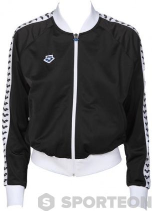 Дамско яке Arena W Relax IV Team Jacket Black/White