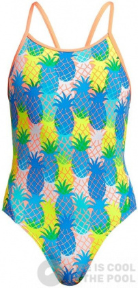 Бански за момичета Funkita Juicy Fruit Diamond Back One Piece Girls