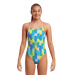 Бански за момичета Funkita Juicy Fruit Diamond Back One Piece Girls