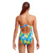 Бански за момичета Funkita Juicy Fruit Diamond Back One Piece Girls