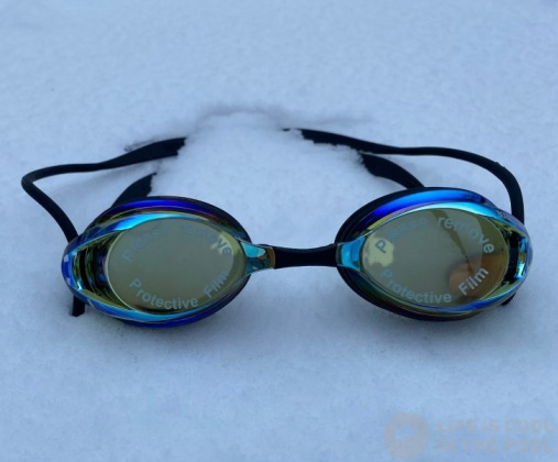 Очила за плуване BornToSwim Freedom Mirror Swimming Goggles