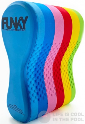 Пулбуй за плуване Funky Rainbow Racer Elite Squad Pull Buoy