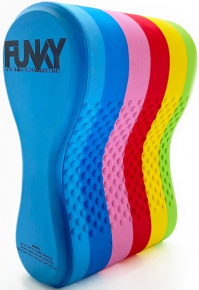 Пулбуй за плуване Funky Rainbow Racer Elite Squad Pull Buoy