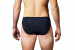  Swimaholic Brief Black/Grey