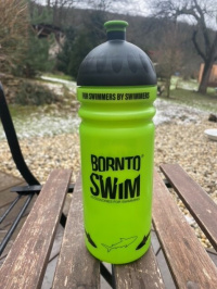 Бутилка за напитки BornToSwim Shark Water Bottle