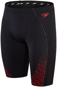 Speedo Eco Endurance+ Pro Jammer Black/Fed Red