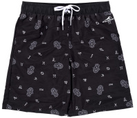 Aquafeel Mystical Universe Bermudas Black