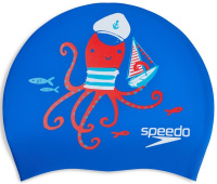 Детска плувна шапка Speedo Slogan Cap junior