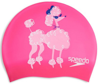 Детска плувна шапка Speedo Slogan Cap junior