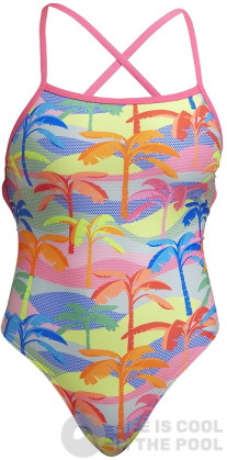 Funkita Poka Palm Strapped In One Piece