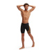 Speedo Medley Logo Jammer Black/Mandarin Peel