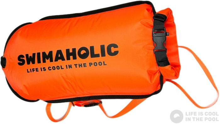 Буй за плувци Swimaholic Swim Buoy