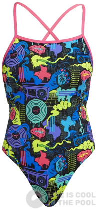 Funkita Poppy Long Strapped In One Piece