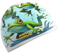 Плувна шапка Mad Wave Frogs Silicone Cap