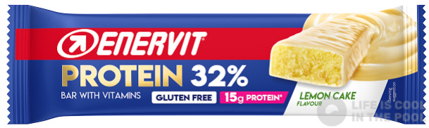 Enervit Protein Bar 32% Lemon Cake