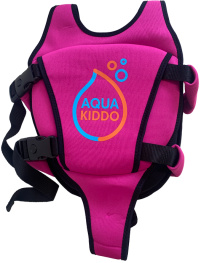AquaKiddo Swim Vest Pink