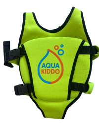 AquaKiddo Swim Vest Green