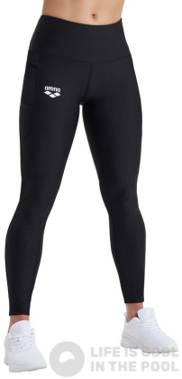 Arena Team Long Tight Panel Black