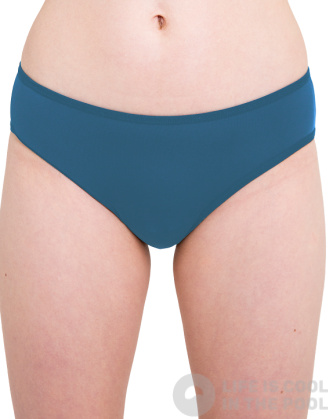 менструални бански WUKA Swim Bikini Brief Light Flow Blue