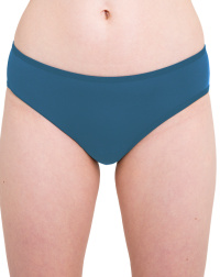 менструални бански WUKA Swim Bikini Brief Light Flow Blue