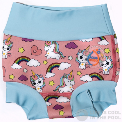 Бебешки бански AquaKiddo Swim Nappy Unicorn