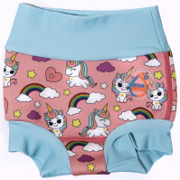 Бебешки бански AquaKiddo Swim Nappy Unicorn