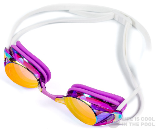 Очила за плуване BornToSwim Freedom Mirror Swimming Goggles