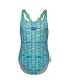 Arena Friends Swimsuit Swim Pro Girls Soft Green/Multi