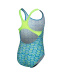 Arena Friends Swimsuit Swim Pro Girls Soft Green/Multi