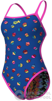 Arena Reversible Swimsuit Muffin/Multi