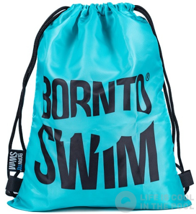 Малка раничка за плуване BornToSwim Swimbag Тюркоаз