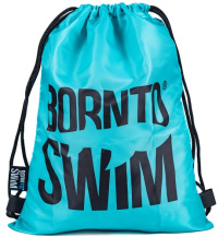 Малка раничка за плуване BornToSwim Swimbag Тюркоаз