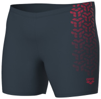 Arena Kikko V Swim Mid Jammer Asphalt/Red