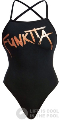 Funkita Strapped In One Piece Bronzed