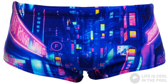 Funky Trunks Cyber City Sidewinder Trunks