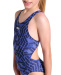 Arena Performance Escape Swim Tech Girls Navy