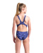 Arena Performance Escape Swim Tech Girls Navy