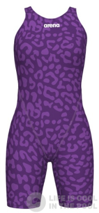 Arena Powerskin ST Next Leopard Violet