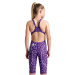 Arena Powerskin ST Next Girls Leopard Violet