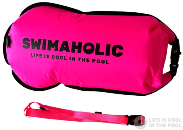 Буй за плувци Swimaholic Swim Buoy