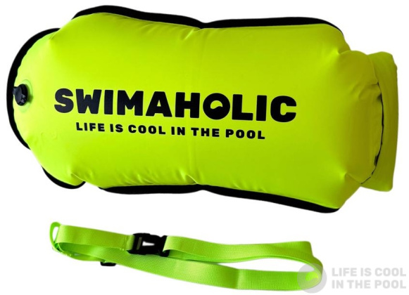 Буй за плувци Swimaholic Swim Buoy