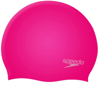 Плувна шапчица Speedo Plain Moulded Silicone Junior Cap