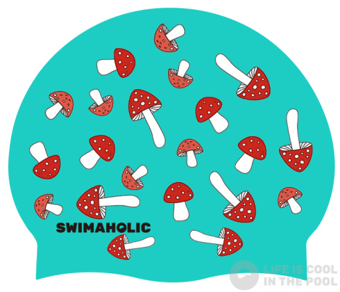 Swimaholic Mushrooms Classic Cap Junior