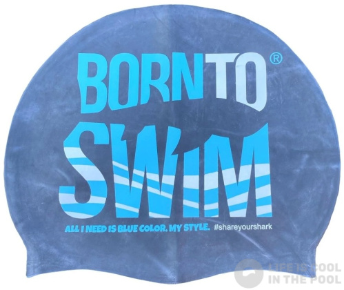 BornToSwim Silicone Cap Junior 