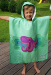 BornToSwim Octopus Poncho Junior Green