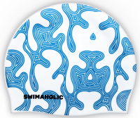 Swimaholic Labyrinth Seamless Cap