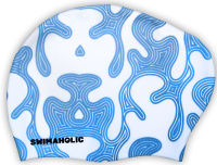 Swimaholic Labyrinth Long Hair Cap